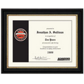 Award Certificate Framed in Studio Line Frame (8.5"x11")